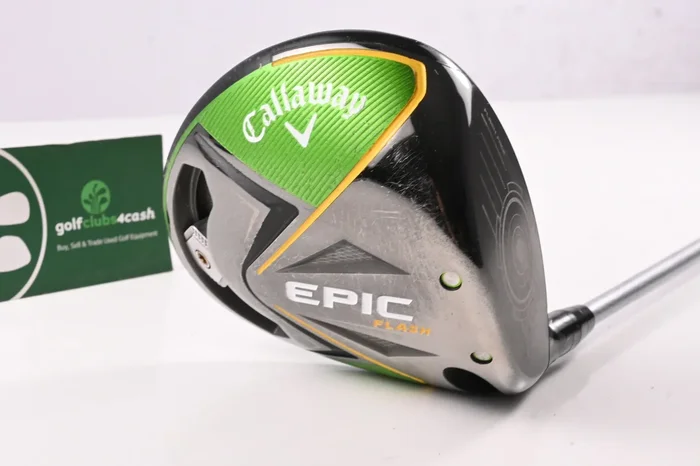 Callaway Epic Flash Driver / 9 Degree / Stiff Flex Project X Evenflow 55 Shaft