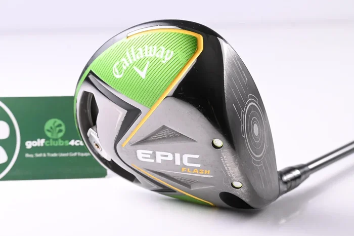 Callaway Epic Flash Driver / 9 Degree / Stiff Flex Tensei AV Blue 65 Shaft