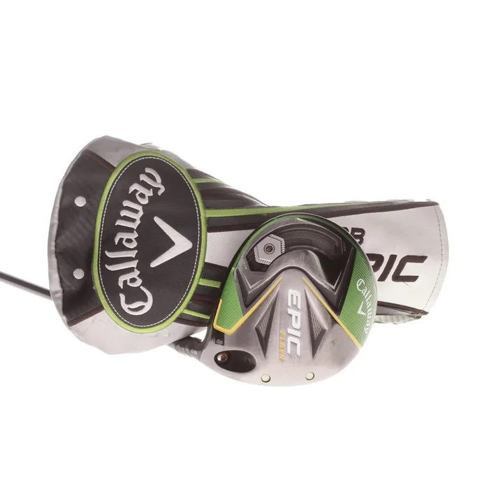 Callaway Epic Flash Graphite Men’s Right Driver 10.5 Degree Stiff – Fujikura 62g