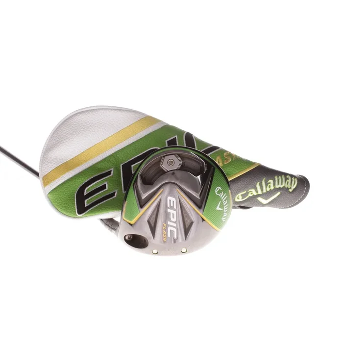 Callaway Epic Flash Graphite Men’s Right Driver 9 Degree Stiff – Project X Hzrdus Green 6.0 55