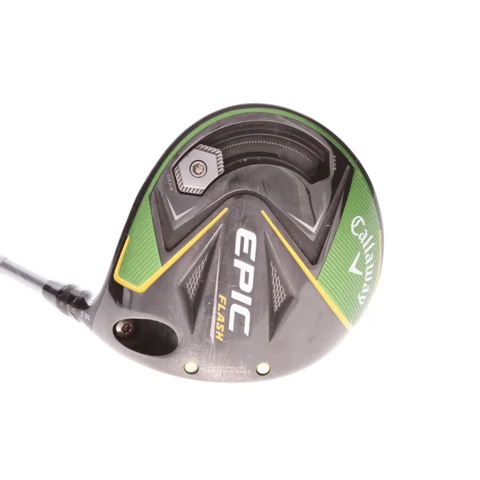 Callaway Epic Flash Graphite Men’s Right Hand Driver 10.5 Degree Regular – Evenflow Project X 5.5