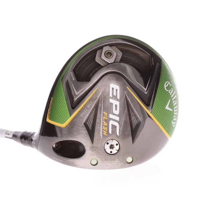 Callaway Epic Flash Graphite Men’s Right Hand Driver 9 Degree Regular – Hazardous Smoke 5.5