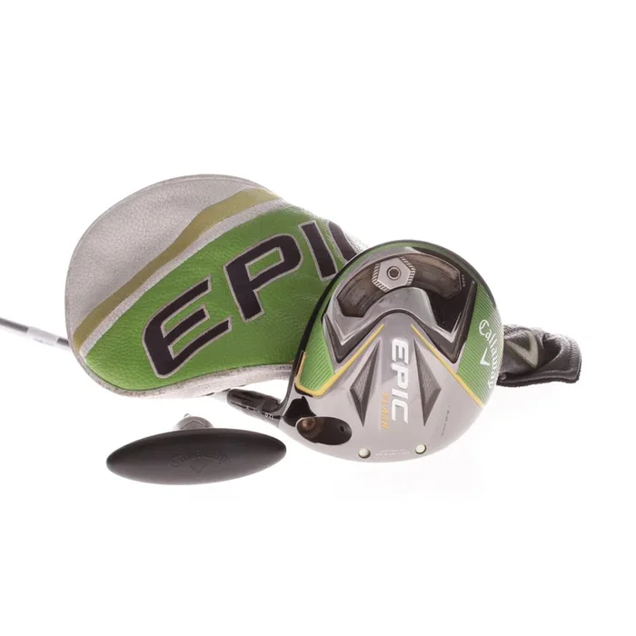 Callaway Epic Flash Graphite Mens Right Hand Driver 12 Degree Regular – Evenflow Project X 5.0