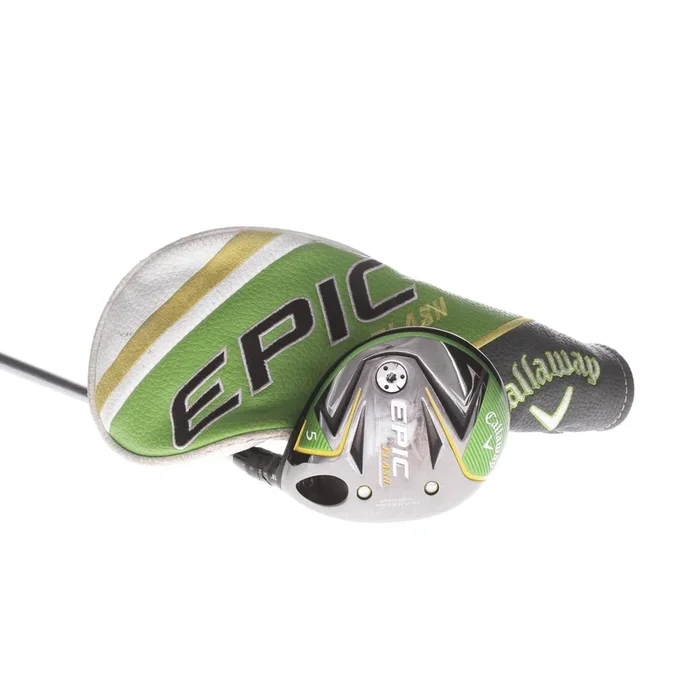 Callaway Epic Flash Graphite Mens Right Hand Fairway 5 Wood 18* Regular – Project X Evenflow 65g 5.5