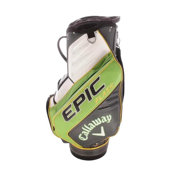 Callaway Epic Flash Second Hand Tour Bag – Green/White