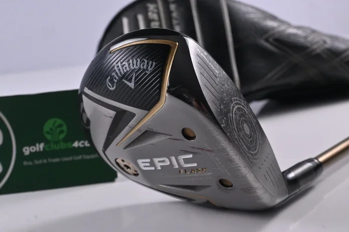 Callaway Epic Flash Star #3 Wood / 15 Degree / Regular Flex UST ATTAS Speed 40