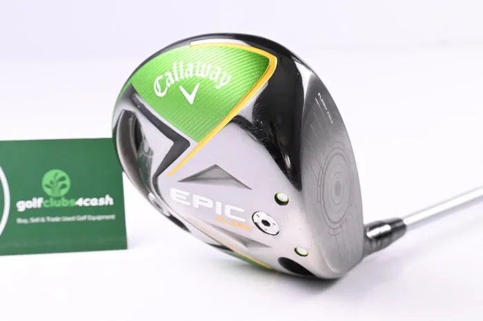 Callaway Epic Flash Sub Zero Driver / 9 Degree / Regular Flex EvenFlow Green 45