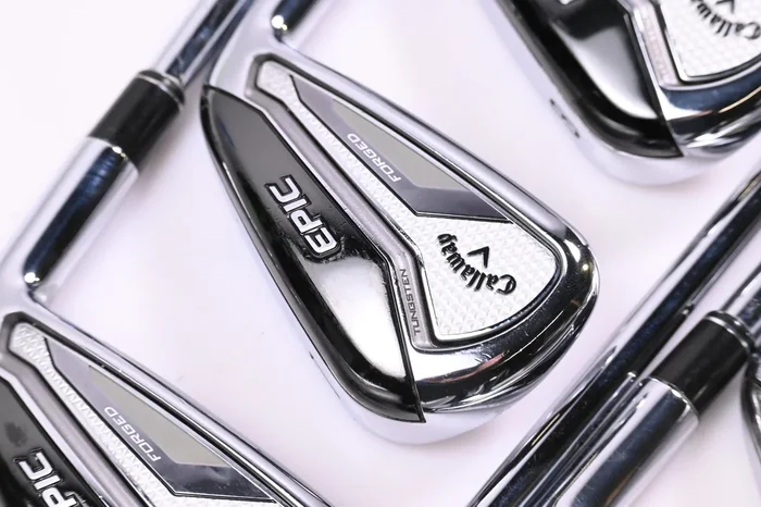 Callaway Epic Forged Irons / 6-PW+GW+SW / Regular Flex Elevate 95 Shafts