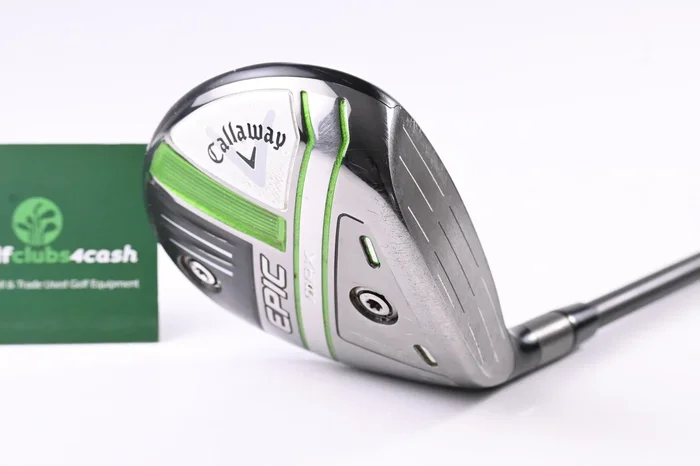 Callaway Epic Max #3 Wood / 15 Degree / Senior Flex Project X Cypher 50