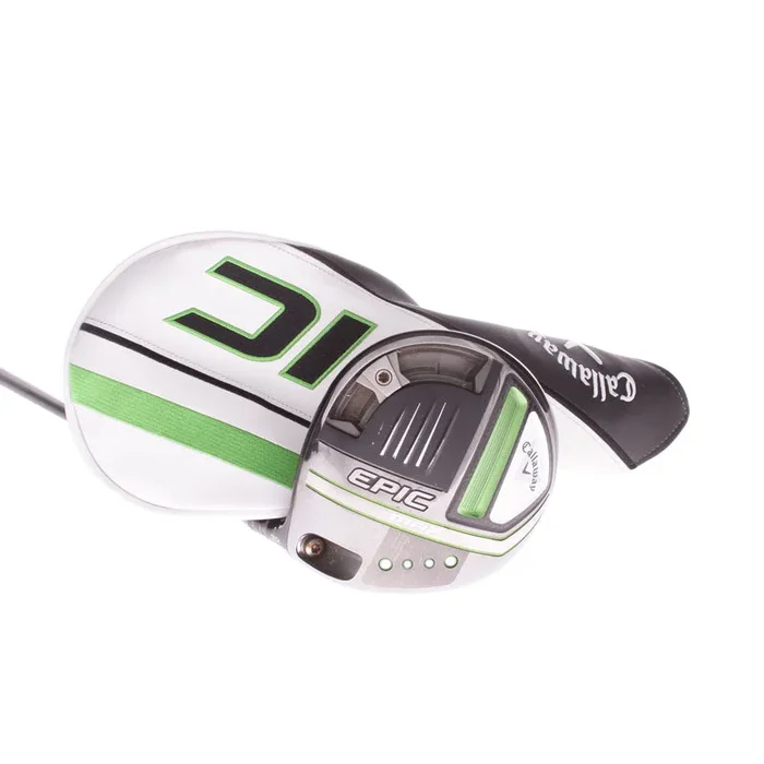 Callaway Epic Max Graphite Men’s Right Hand Driver 10.5 Degree Regular – Hzrdus Smoke 5.5