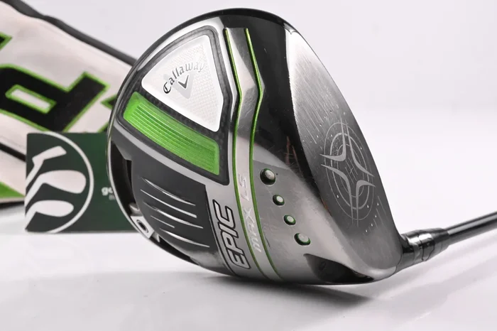 Callaway Epic Max LS Driver / 9 Degree / Regular Flex Fujikura Vista Pro 55