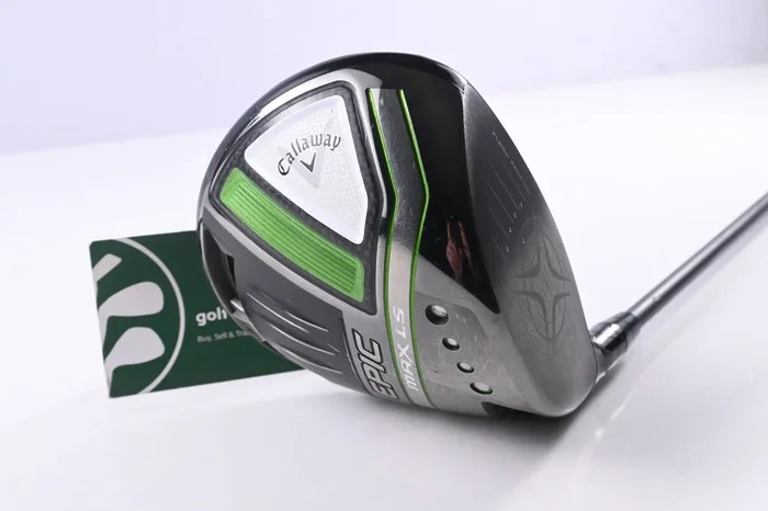 Callaway Epic Max LS Driver / 9 Degree / Regular Flex Hzrdus Smoke iM10 Mid 50