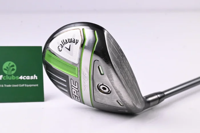 Callaway Epic Speed #4 Wood / 16.5 Degree / Stiff Flex Hzrdus Smoke IM10 60