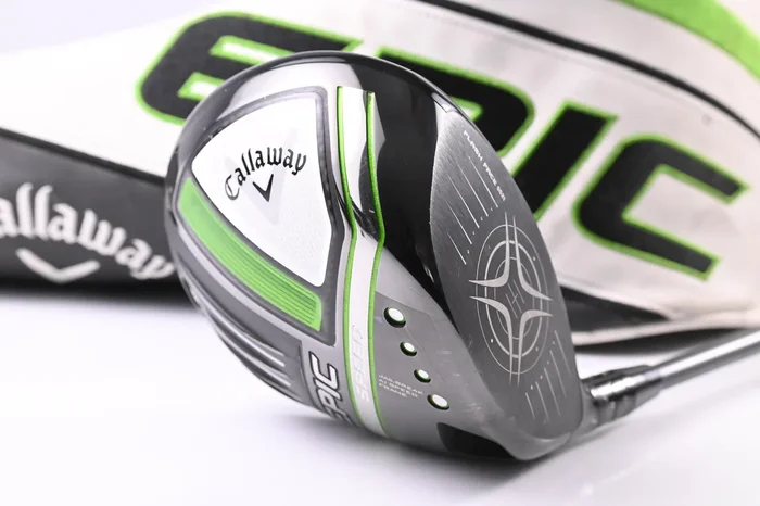 Callaway Epic Speed Driver / 9 Degree / Stiff Flex Hzrdus Smoke IM10 50 Shaft