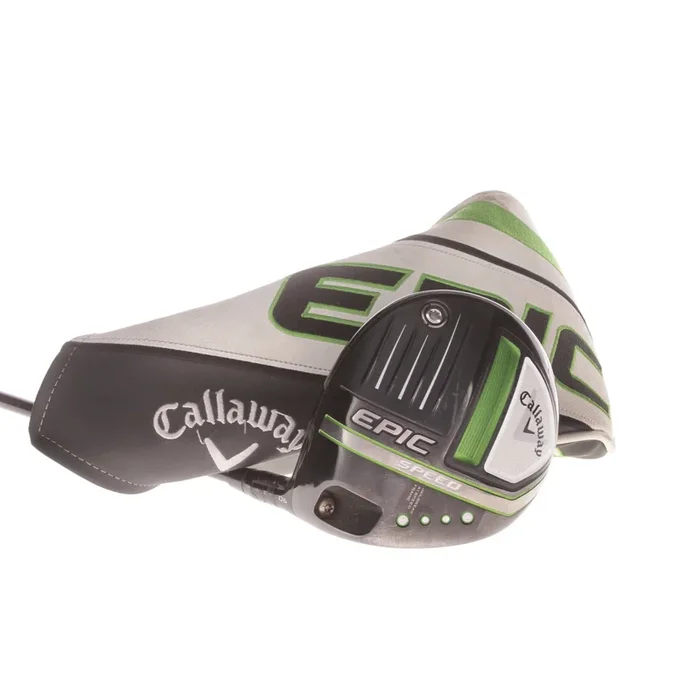 Callaway Epic Speed Graphite Men’s Right Driver 9 Degree Stiff – Aldila AMBA 60g