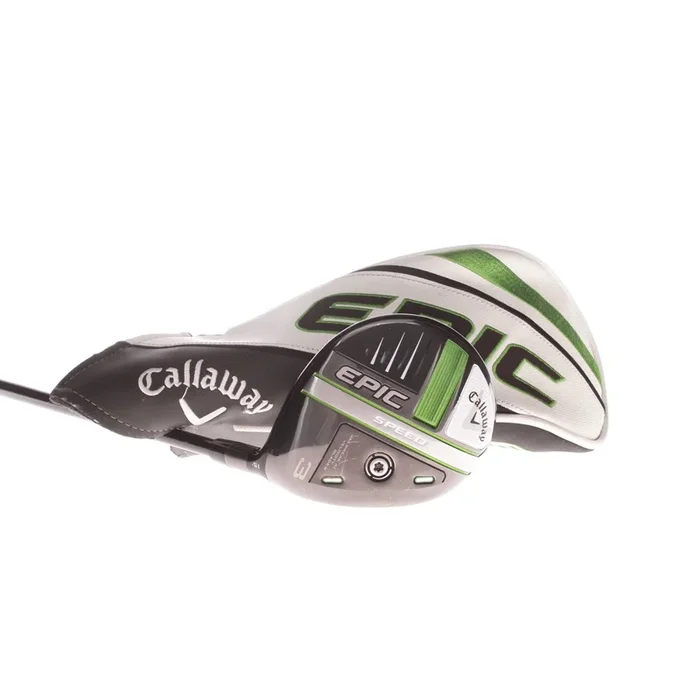 Callaway Epic Speed Graphite Men’s Right Fairway 3 Wood 15 Degree Stiff – Mitsubishi Chemical MMT Black 70 S
