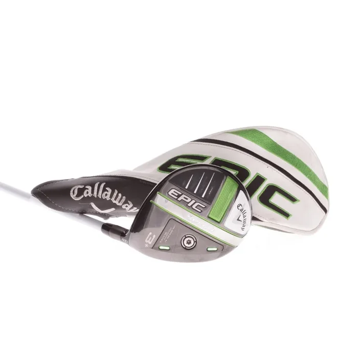 Callaway Epic Speed Graphite Men’s Right Hand Fairway 3+ Wood 13.5 Degree Extra Stiff – Project X 6.5