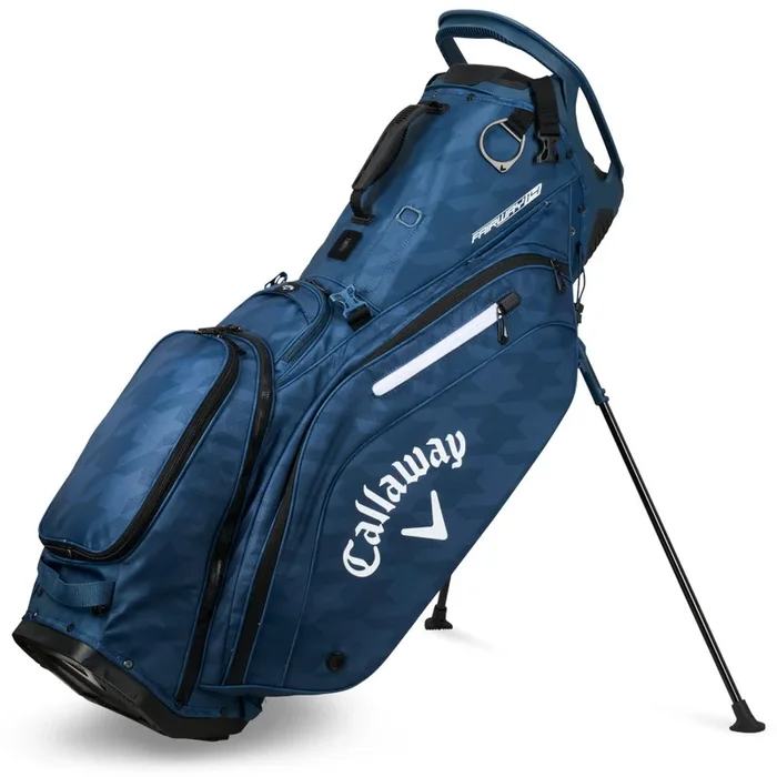 Callaway Fairway 14 Stand Bag – Navy Houndstooth
