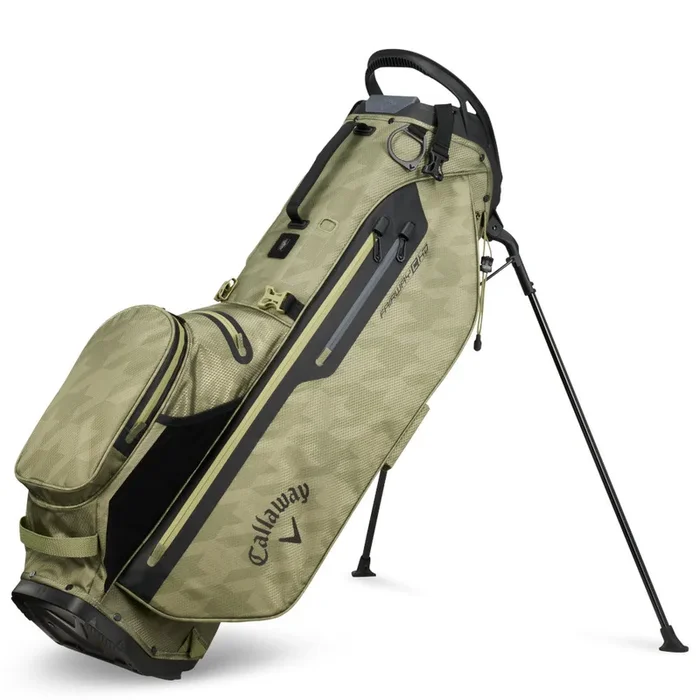 Callaway Fairway C HD Stand Bag – Olive Houndstooth