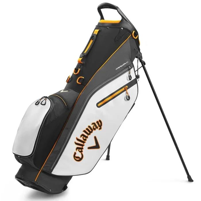 Callaway Fairway C Stand Bag – Black/Orange/White