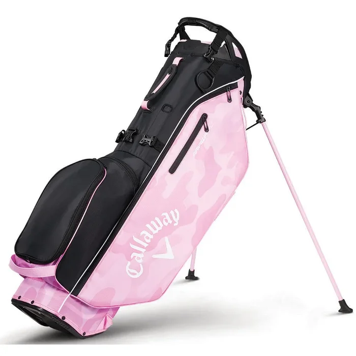 Callaway Fairway C Stand Bag – Black/Pink Camo
