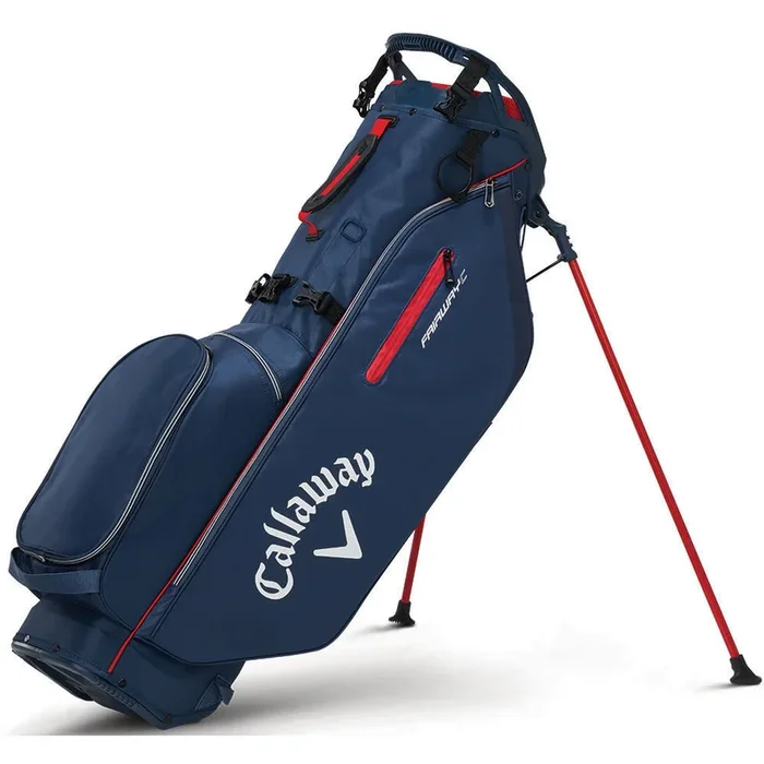 Callaway Fairway C Stand Bag – Navy/Red