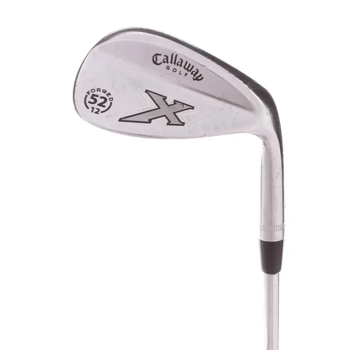 Callaway Forged X Steel Men’s Right Gap Wedge 52 Degree Wedge – Callaway X Forged
