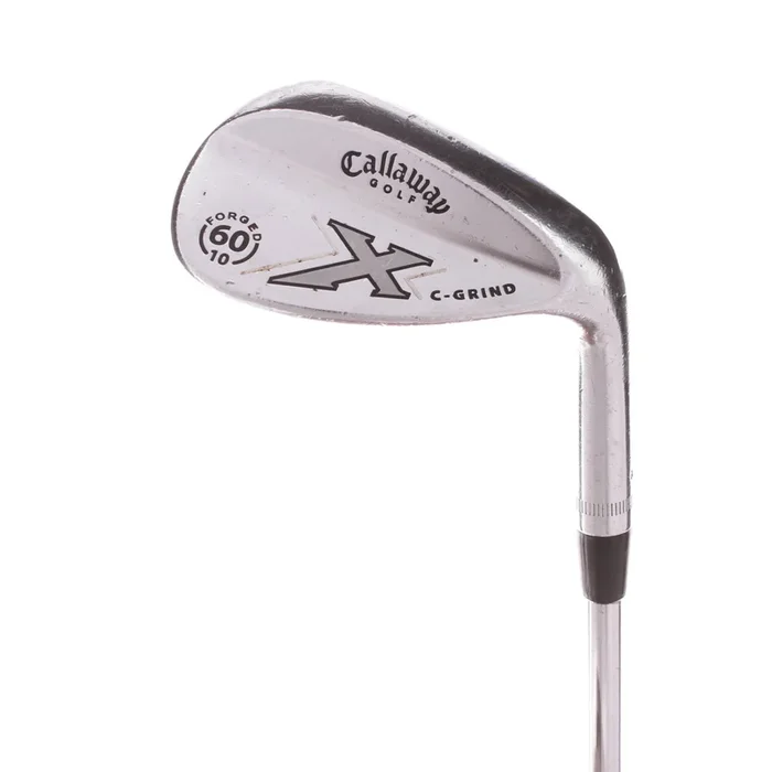 Callaway Forged X Steel Men’s Right Lob Wedge 60 Degree Wedge – Callaway X Forged