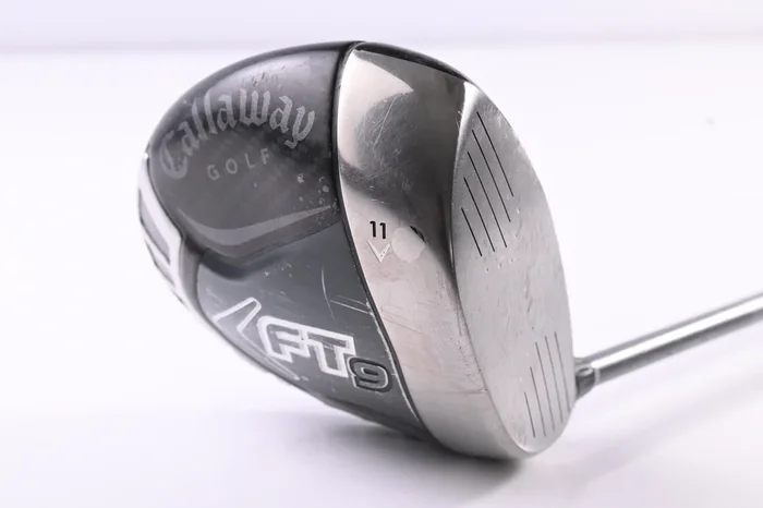 Callaway FT-9 Driver / 11 Degree / Regular Flex Fujikura Z Com 60 T-45 Shaft