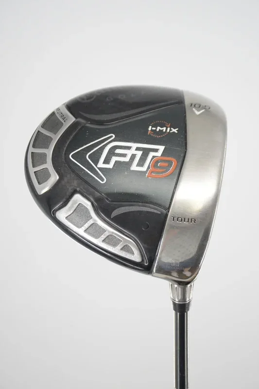 Callaway FT-9 Tour Neutral I-Mix 10.5 Degree Driver X Flex 45″