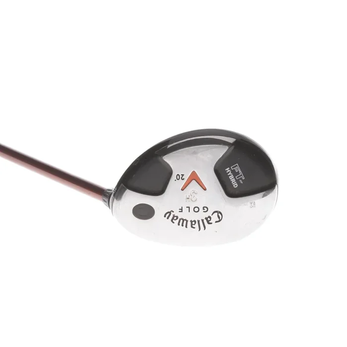 Callaway FT-Hybrid Graphite Men’s Right 3 Hybrid 20 Degree Regular – Aldila NVS 85 R
