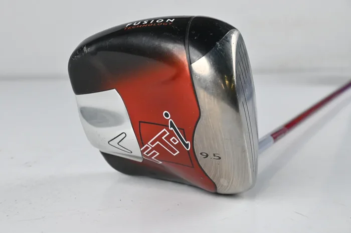 Callaway FT-i Driver / 9.5 Degree / Stiff Flex Matrix Ozik XCon-6 Shaft