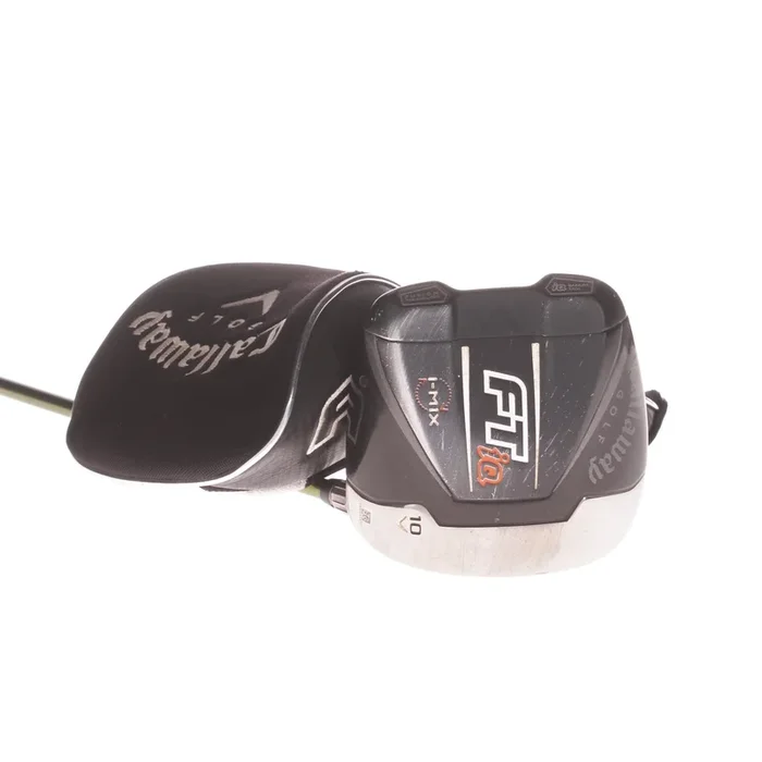 Callaway FT-iQ I-Mix Graphite Men’s Right Driver 10 Degree Regular – Aldila NV 65 R