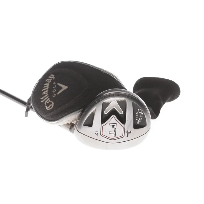Callaway FT Steel Mens Right Hand Fairway 3 Wood 15* Regular – Fujikura Fit-On 160