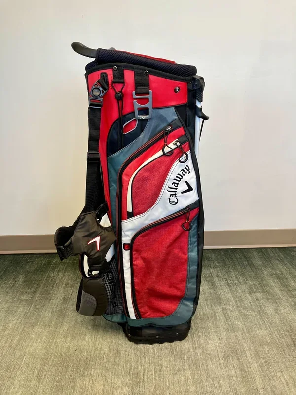 Callaway Fusion 14 Springfield G&CC Stand Bag 14 Dividers/6 Pockets with Strap