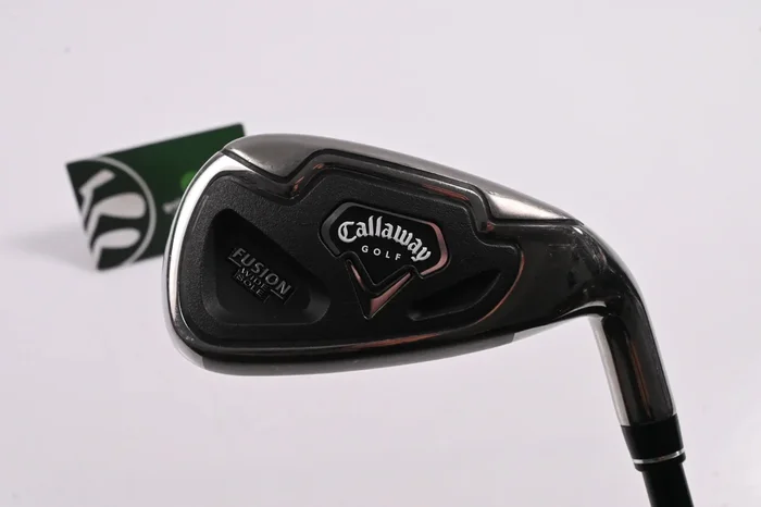 Callaway Fusion Wide Sole #6 Iron / Stiff Flex Callaway 75 Shaft