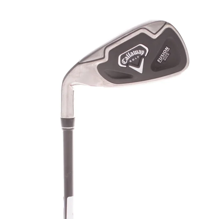 Callaway Fusion Wide Sole Graphite Men’s Left 4 Iron Regular – Callaway 75G R