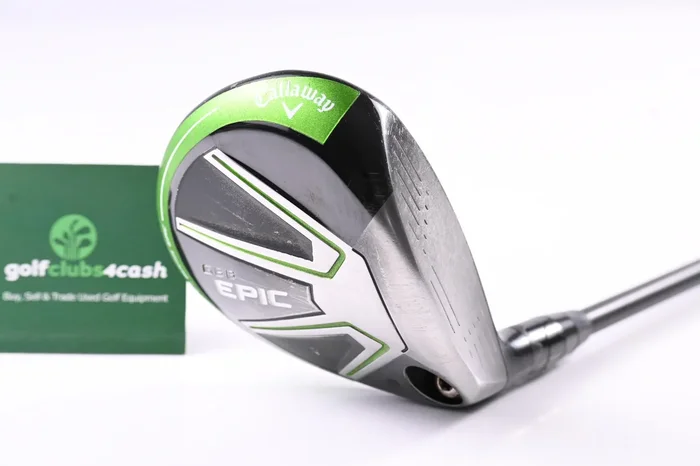 Callaway GBB Epic #3 Wood / 15 Degree / Stiff Flex Matrix M3 Black Tie 6M3 Shaft
