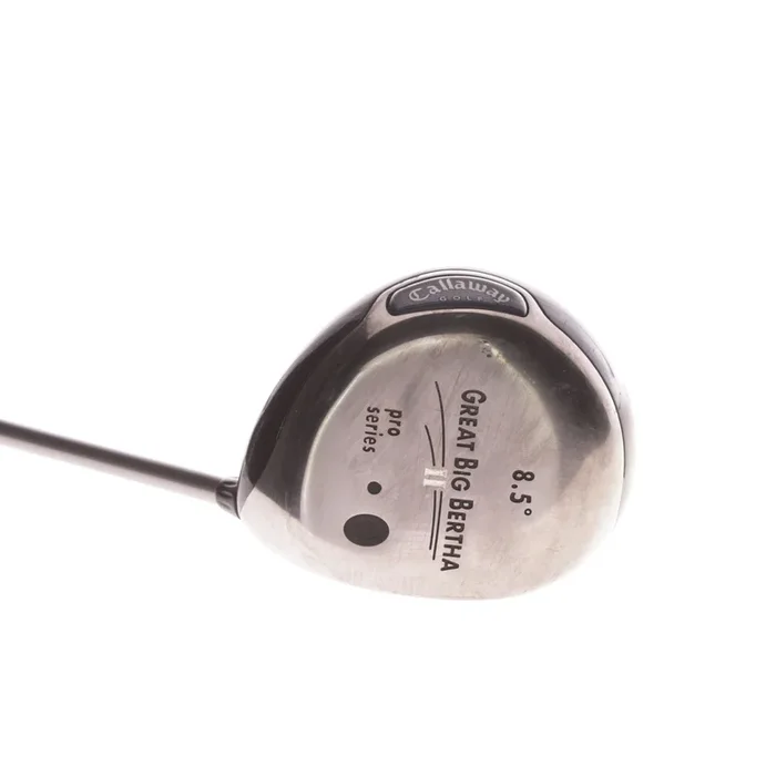 Callaway Great Big Bertha 2 Graphite Men’s Right Driver 8.5 Degree Firm – GBB System 60