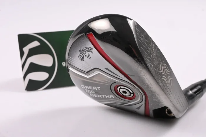 Callaway Great Big Bertha 2016 #3 Wood / 15 Degree / Stiff Flex Rogue Silver 110