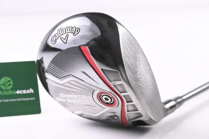 Callaway Great Big Bertha 2016 Driver / 9 Degree / Stiff Flex Aldila RIP 60