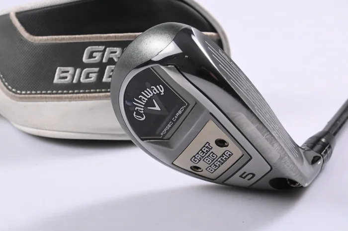 Callaway Great Big Bertha 2023 #5 Hybrid / 23 Degree / Senior Flex UST Helium 60