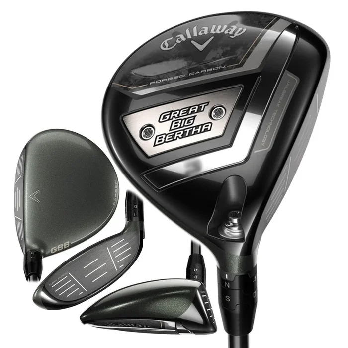 Callaway Great Big Bertha 23 Fairway Wood – 22 Men