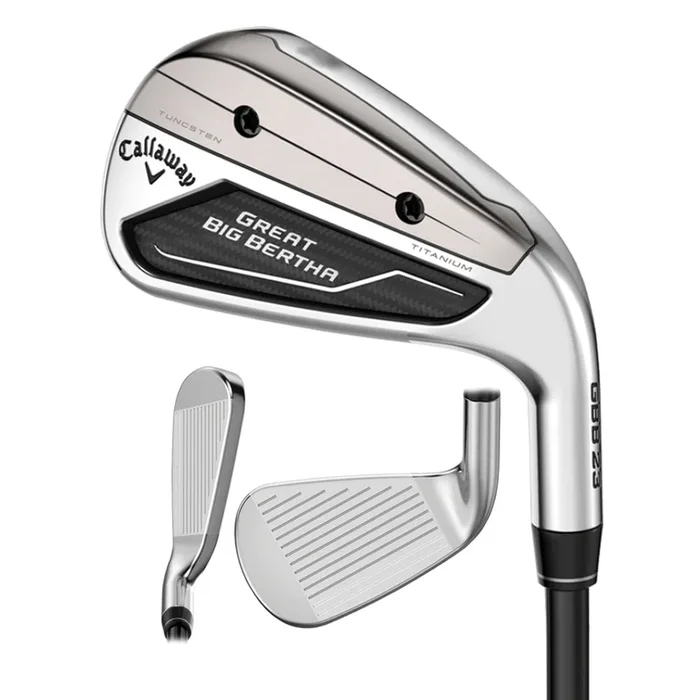 Callaway Great Big Bertha 23 Iron Set – 22 Men