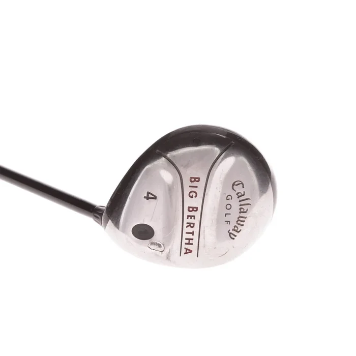 Callaway Great Big Bertha Graphite Men’s Right Hand Fairway 4 Wood 17 Degree Stiff – RCH 75