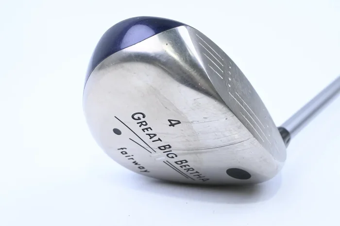 Callaway Great Big Bertha II #4 Wood / 17 Degree / Firm Flex GBB System 60 Shaft