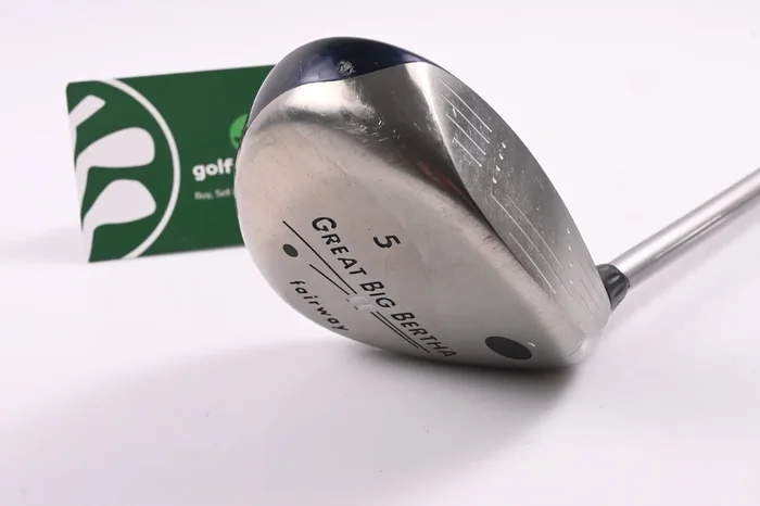 Callaway Great Big Bertha II #5 Wood / 18 Degree / Senior Flex Callaway GBB 60