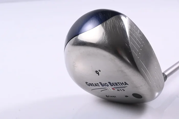 Callaway Great Big Bertha II Driver / 9 Degree / Firm Flex Callaway GBB System