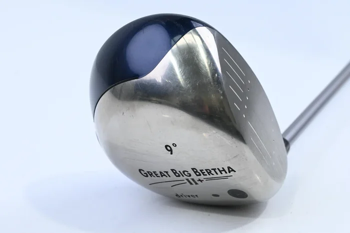 Callaway Great Big Bertha II+ Driver / 9 Degree / Firm Flex GBB System 60