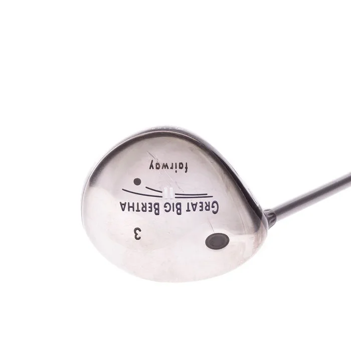 Callaway Great Big Bertha II Graphite Men’s Left Hand Fairway 3 Wood 15 Degree Regular – GBB Systems